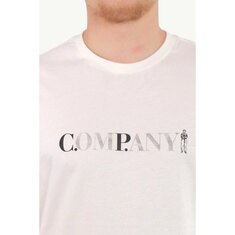 26SS 씨피컴퍼니 로고 남성 반팔 티셔츠 20CMTS085A 005100W 103 썸네일 4