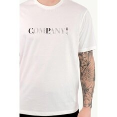 26SS 씨피컴퍼니 로고 남성 반팔 티셔츠 20CMTS085A 005100W 103 썸네일 3