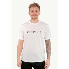 26SS 씨피컴퍼니 로고 남성 반팔 티셔츠 20CMTS085A 005100W 103 썸네일 1