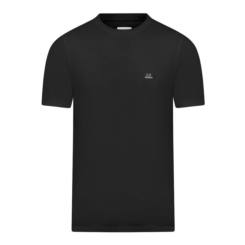 씨피컴퍼니 로고 남성 반팔 티셔츠 16CMTS068A 005100W 999 - CP company