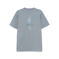 씨피컴퍼니 로고 남성 반팔 티셔츠 18CMTS106A 110301W 872 썸네일 1
