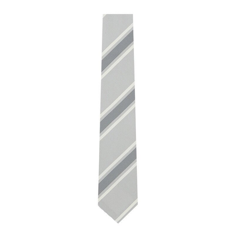 26SS 톰브라운 스트라이프 넥타이 MNL001A F0347 035 - Thom Browne