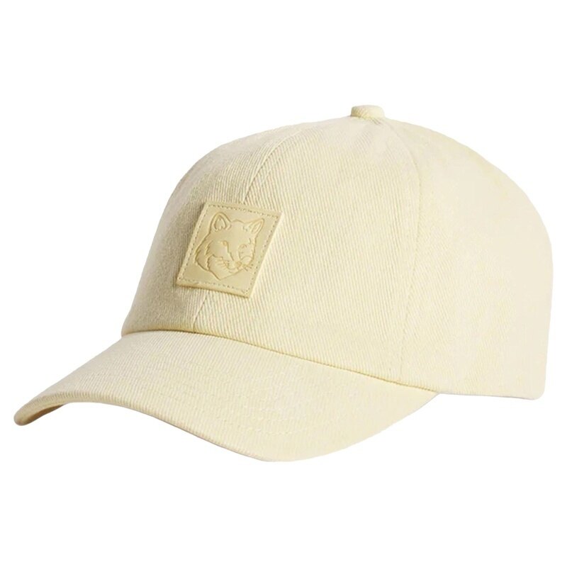 메종키츠네 볼드 폭스 헤드 볼캡 OM06104WW0096 0084 - Maison Kitsune