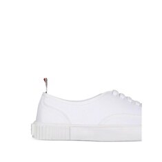 26FW 톰브라운 캔버스 헤리티지 여성 스니커즈 FFD063A 01588 100 썸네일 2