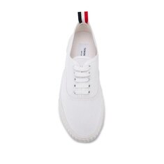 26FW 톰브라운 캔버스 헤리티지 여성 스니커즈 FFD063A 01588 100 썸네일 3