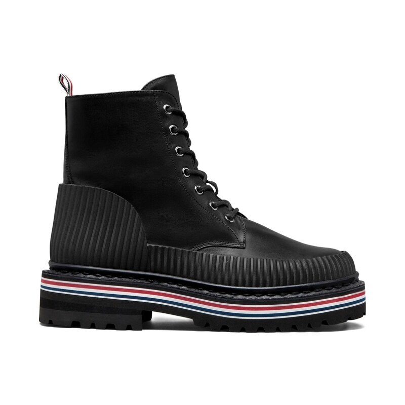26FW 톰브라운 비텔로 카프 올 터레인 여성 부츠 FFB253H 05584 001 - Thom Browne