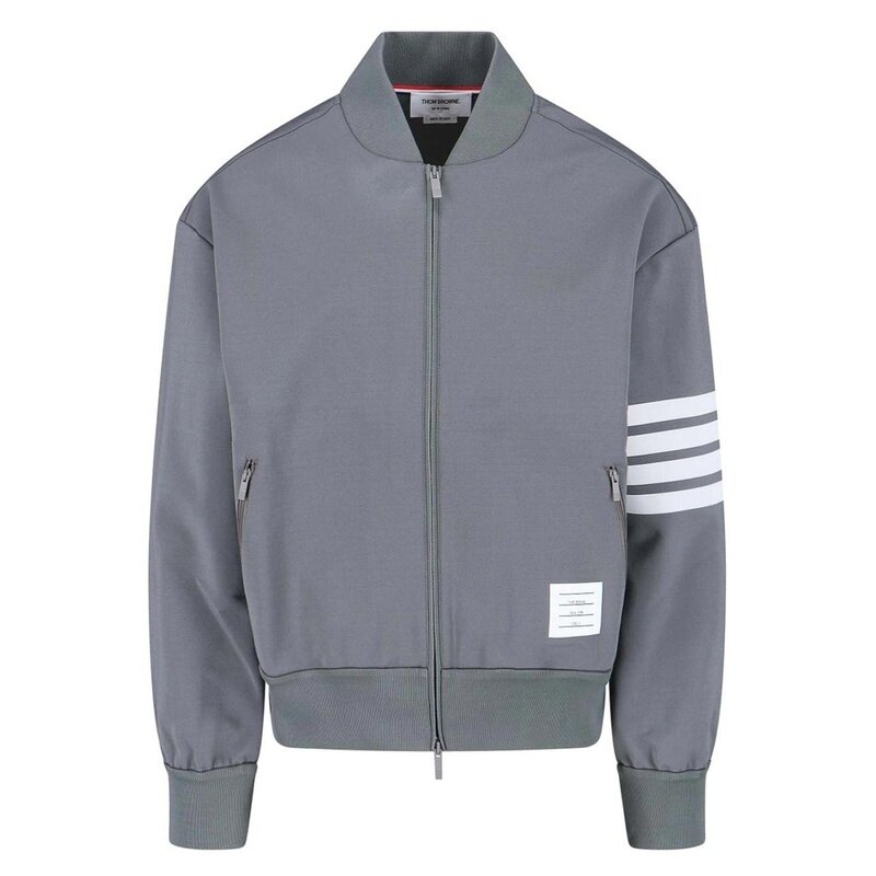 26SS 톰브라운 4바 남성 봄버 자켓 MJT569A J0242 035 - Thom Browne
