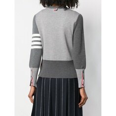 26SS 톰브라운 펀믹스 4바 여성 니트 FKA239F 00014 982 썸네일 3