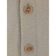 메종키츠네 폭스 헤드 남성 가디건 PM00501KT1181 P131 썸네일 2