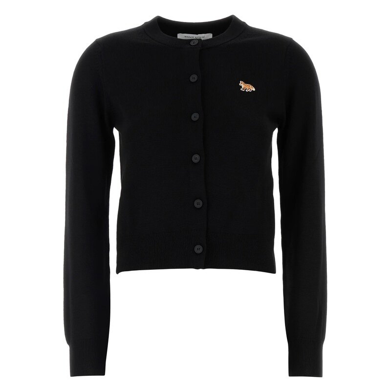 메종키츠네 베이비 폭스 여성 가디건 PW00502KT1181 P199 - Maison Kitsune