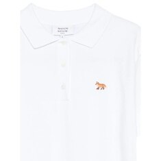 메종키츠네 베이비 폭스 여성 폴로 셔츠 OW00207KP0001 P100 썸네일 2