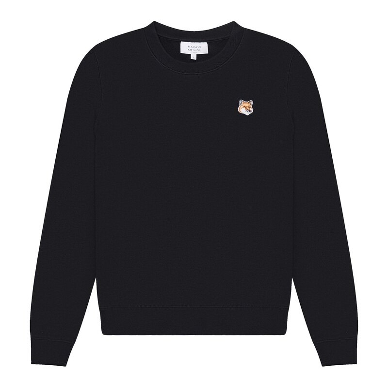 메종키츠네 폭스 헤드 여성 맨투맨 LW00302KM0001 P199 - Maison Kitsune