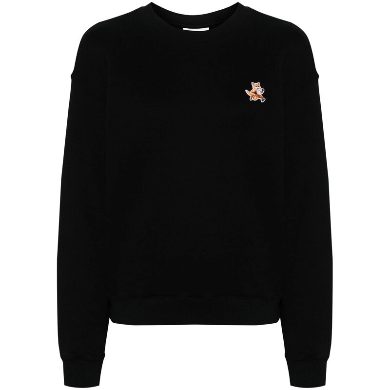 메종키츠네 스피디 폭스 여성 맨투맨 MW00309KM0307 P199 - Maison Kitsune