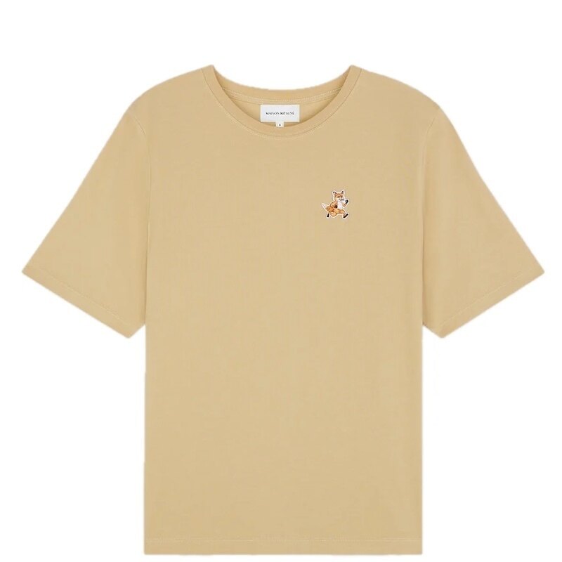 메종키츠네 스피디 폭스 여성 반팔 티셔츠 MW00119KJ0008 P239 - Maison Kitsune