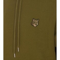메종키츠네 볼드 폭스 헤드 남성 후드 티셔츠 MM00713KM0307 P384 썸네일 3