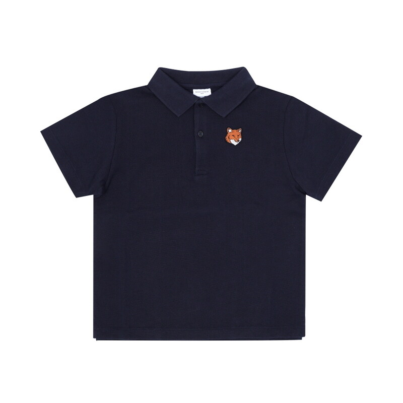 [메종키츠네 MAISONKITSUNE] MQUJL00KP0003 0413 아동 반팔티 - Maison Kitsune
