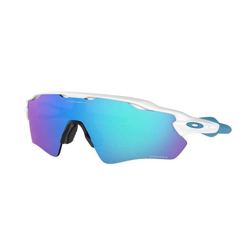 [국내배송] 오클리 선글라스 레이다EV 패스 폴리쉬드 화이트/프리즘 사파이어 - Oakley