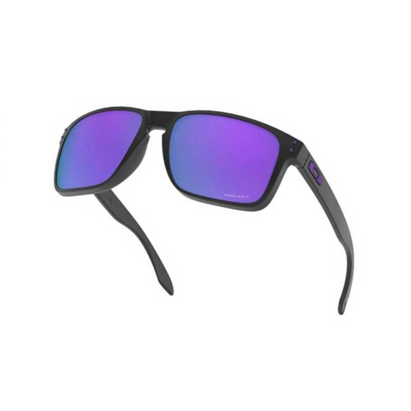 [국내배송] 오클리 선글라스 홀브룩 XL 매트 블랙/프리즘 바이올렛 - Oakley