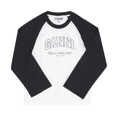 [가니 GANNI] A1050058 151 여성 긴팔티 썸네일 1
