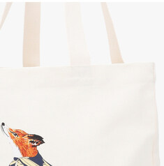 [메종키츠네 MAISONKITSUNE] QU05130WW9042 P700 공용 토트백 썸네일 2