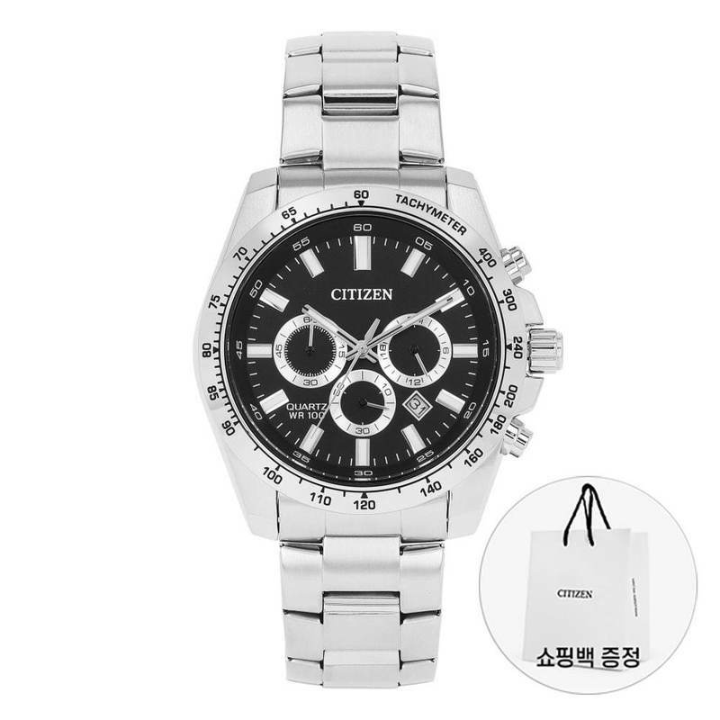 [시티즌 CITIZEN] AN8230-59E 남성 메탈시계 - Citizen