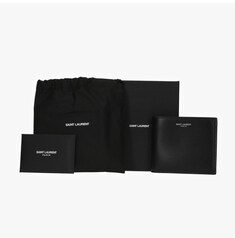 [생로랑 SAINT LAURENT] 396307 0U90N 1000 남성 반지갑 썸네일 3