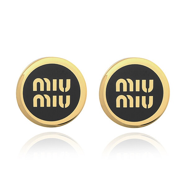 [미우미우 MIUMIU] 5JO912 2F6T F0002 여성 귀걸이 - Miu Miu