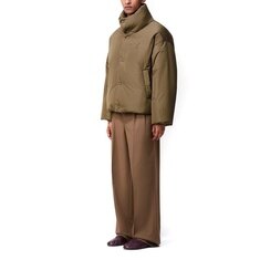 아미 하트 로고 남성 패딩 HJK818 PL0039 298 썸네일 1