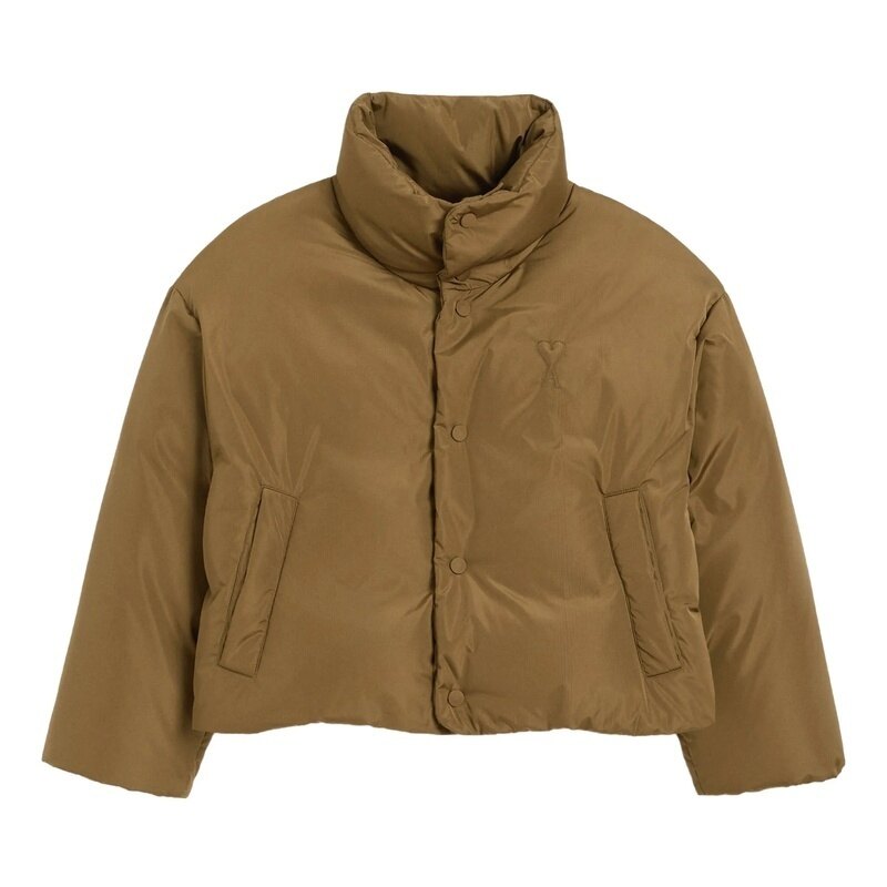 아미 하트 로고 여성 패딩 FJK832 PL0039 298 - Ami