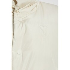 아미 하트 로고 여성 패딩 FJK832 PL0039 185 썸네일 4