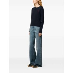 26SS 아미 하트 로고 여성 니트 FKS826 001 414 썸네일 2