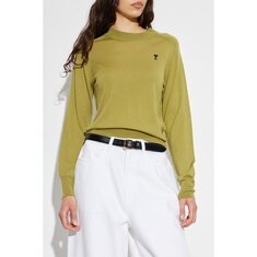 26SS 아미 하트 로고 여성 니트 FKS867 KN0039 A091 썸네일 2