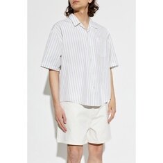 26SS 아미 스트라이프 남성 반팔 셔츠 HSH833 CO0220 A075 썸네일 2