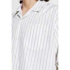 26SS 아미 스트라이프 남성 반팔 셔츠 HSH833 CO0220 A075 썸네일 4