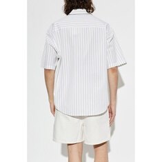 26SS 아미 스트라이프 남성 반팔 셔츠 HSH833 CO0220 A075 썸네일 3