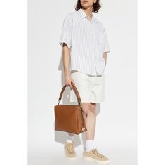 26SS 아미 스트라이프 남성 반팔 셔츠 HSH833 CO0220 A075 썸네일 1