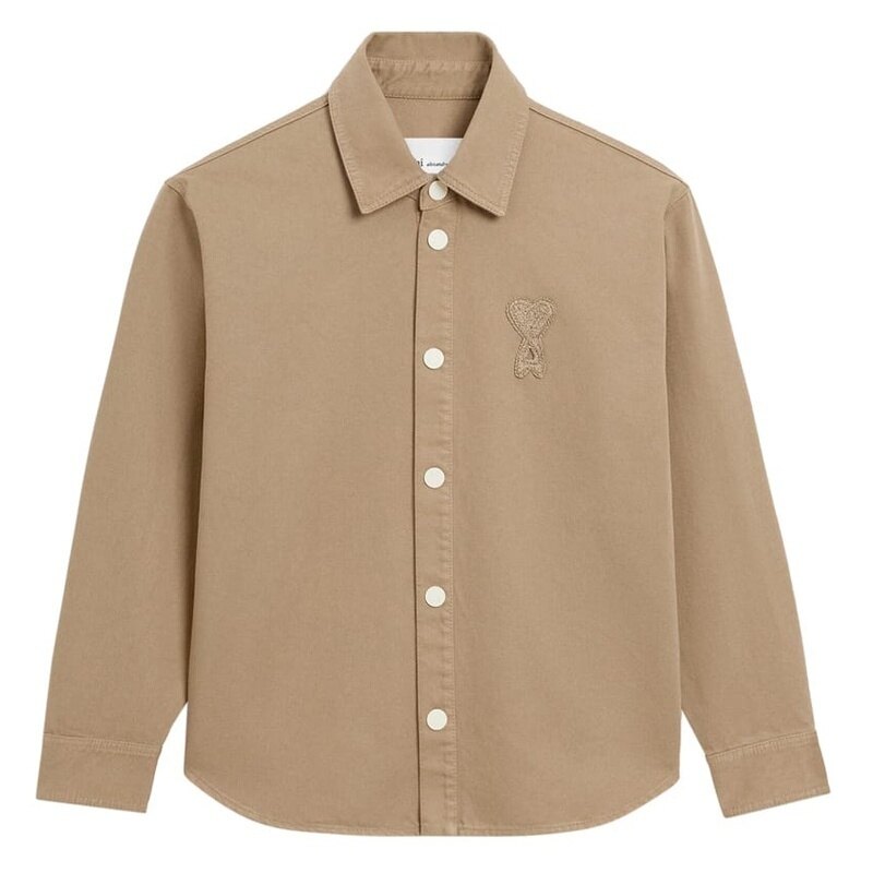 26SS 아미 하트 로고 공용 셔츠 자켓 UJK897 DE0126 A036 - Ami