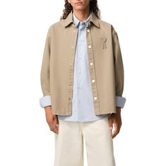 26SS 아미 하트 로고 공용 셔츠 자켓 UJK897 DE0126 A036 썸네일 1