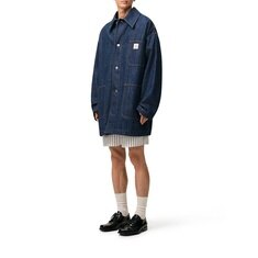 26SS 아미 파리 헤리티지 라벨 공용 워커 자켓 UJK898 DE0122 402 썸네일 1