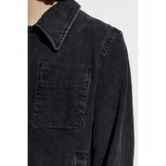 26SS 아미 하트 로고 남성 데님 자켓 HJK904 DE0124 031 썸네일 4