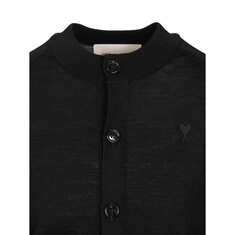26SS 아미 하트 로고 여성 가디건 FKC386 KN0039 0180 썸네일 2