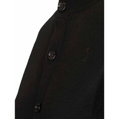 26SS 아미 하트 로고 여성 가디건 FKC386 KN0039 0180 썸네일 3