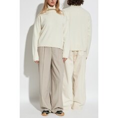 아미 하트 로고 공용 터틀넥 니트 UKS821 KN0071 185 썸네일 1