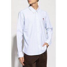 26SS 아미 스트라이프 남성 셔츠 BFUSH063 CO0087 475 썸네일 2