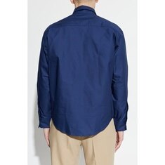 26SS 아미 하트 로고 남성 셔츠 HSH822 CO0210 A021 썸네일 3