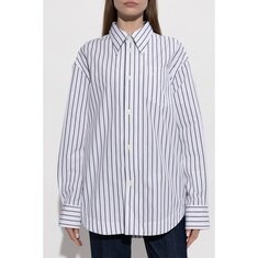 26SS 아미 스트라이프 공용 셔츠 USH808 CO0220 A074 썸네일 3