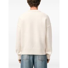 26SS 아미 빅하트 로고 공용 니트 UKS838 018 154 썸네일 3