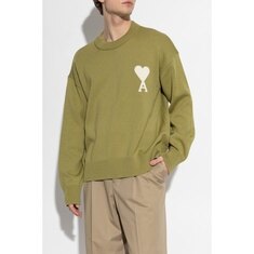 26SS 아미 빅하트 로고 공용 니트 UKS859 KN0156 A118 썸네일 2