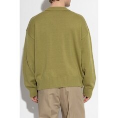 26SS 아미 빅하트 로고 공용 니트 UKS859 KN0156 A118 썸네일 3