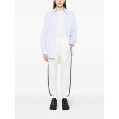 몽클레르 로고 트리밍 여성 조거 팬츠 2A00001 597DR 034 썸네일 1